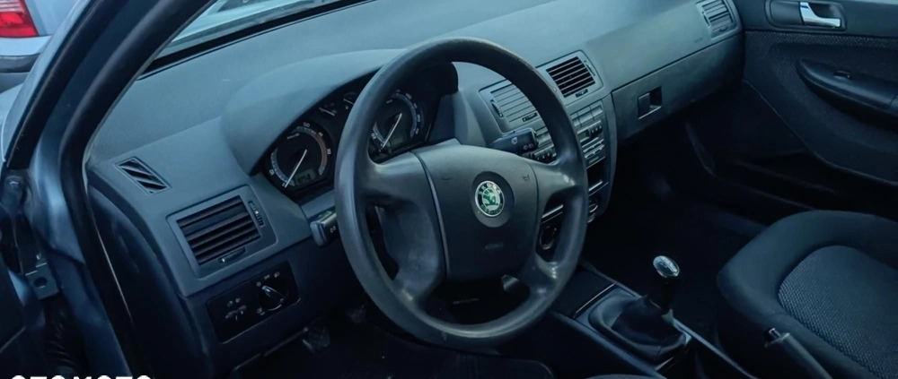 Skoda Fabia cena 7999 przebieg: 200000, rok produkcji 2006 z Kruszwica małe 67